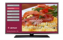 LG LY570H Series Hospitality TV
